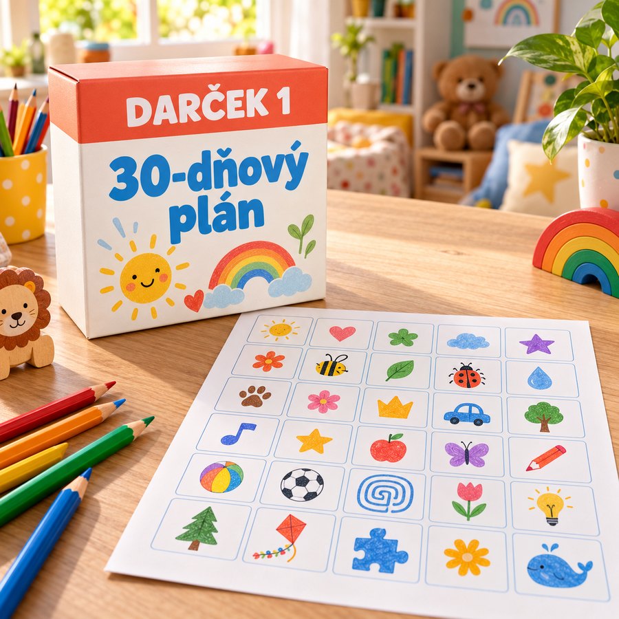 30-dňový plán „10 minút denne“